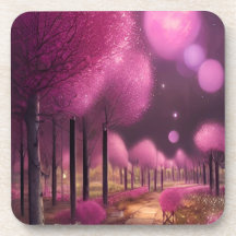 Dreamy Rosa Nightscape