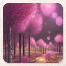 Dreamy Rosa Nightscape