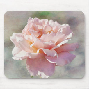 Dreamy Rosa Ro Art Mouse Pad Musmatta