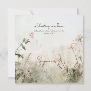 Dreamy Scene of Vår blommor