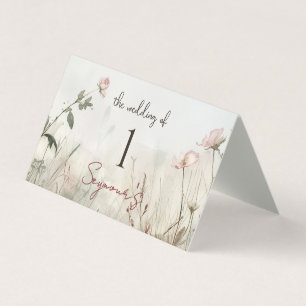 Dreamy Scene of Vår blommor Kort