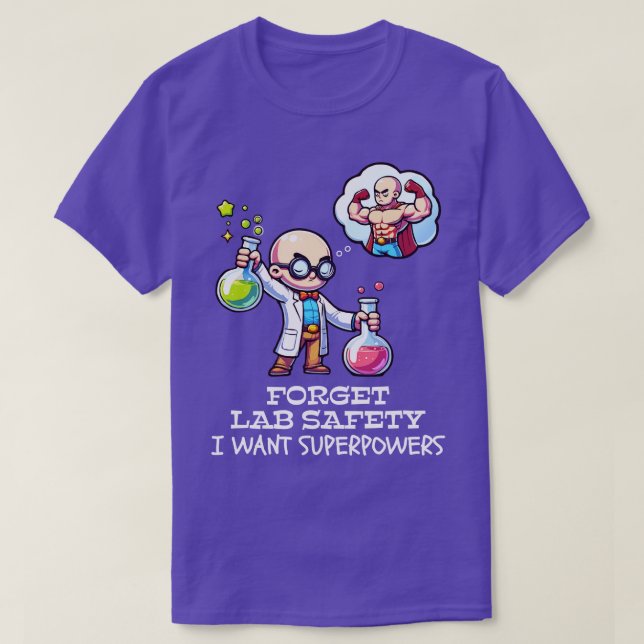 Dreamy Scientist T Shirt (Design framsida)