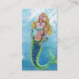 Dreamy Sjöjungfru Siren Business/Profile Card Visitkort