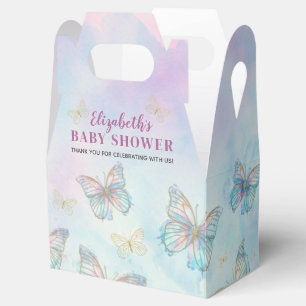 Dreamy skänkte att träffa din fjäril babyskor presentaskar