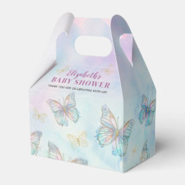 Dreamy skänkte att träffa din fjäril babyskor presentaskar