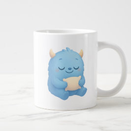 Dreamy Sleep Monster Kids Mug — Sweet Dreams Jumbo Mugg