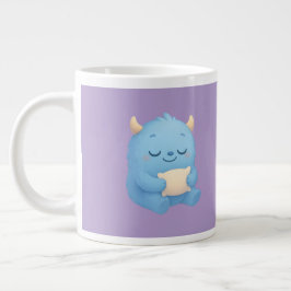 Dreamy Sleep Monster Kids Mug — Sweet Dreams Jumbo Mugg
