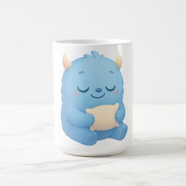 Dreamy Sleep Monster Kids Mug — Sweet Dreams Kaffemugg