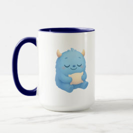 Dreamy Sleep Monster Kids Mug — Sweet Dreams Mugg