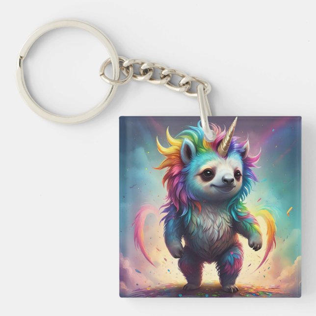 Dreamy Slothicorn: A Rainbow Baby Fantasy (Framsidan)