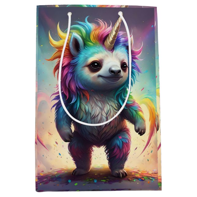 Dreamy Slothicorn: A Rainbow Baby Fantasy (Framsidan)