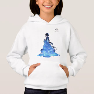 Dreamy Starry Glow Hoodie - Etheral Elegance T Shirt