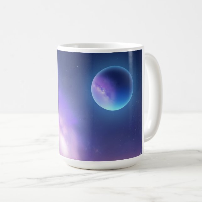 Dreamy Starry Nght Kaffemugg (Framsida höger)