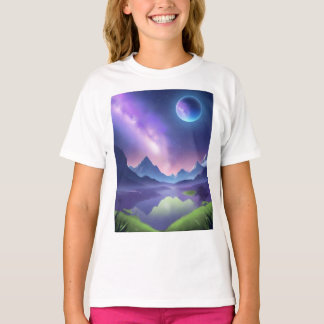 Dreamy Starry Nght T Shirt