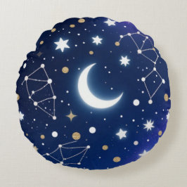 Dreamy Starry Night Himmel Dekorativ kudde - Celes