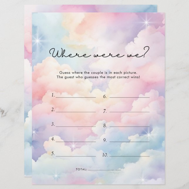 Dreamy Stars var vi Möhippa spel (Fram/baksida)