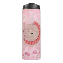 Dreamy Svan Thermal Tumbler