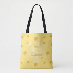 Dreamy Swiss Cheese Whimsical Anpassade Tygkasse
