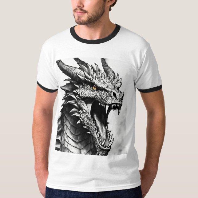 Dreamy T-Shirt Design (Framsida)