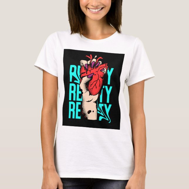 Dreamy T-Shirt-design T Shirt (Framsida)