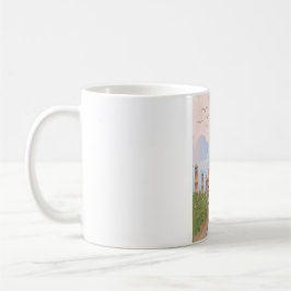Dreamy taj mahal kaffemugg