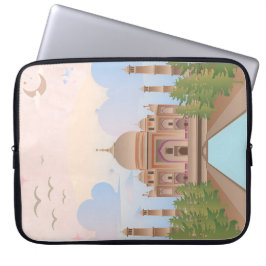 Dreamy Taj Mahal Laptop Fodral