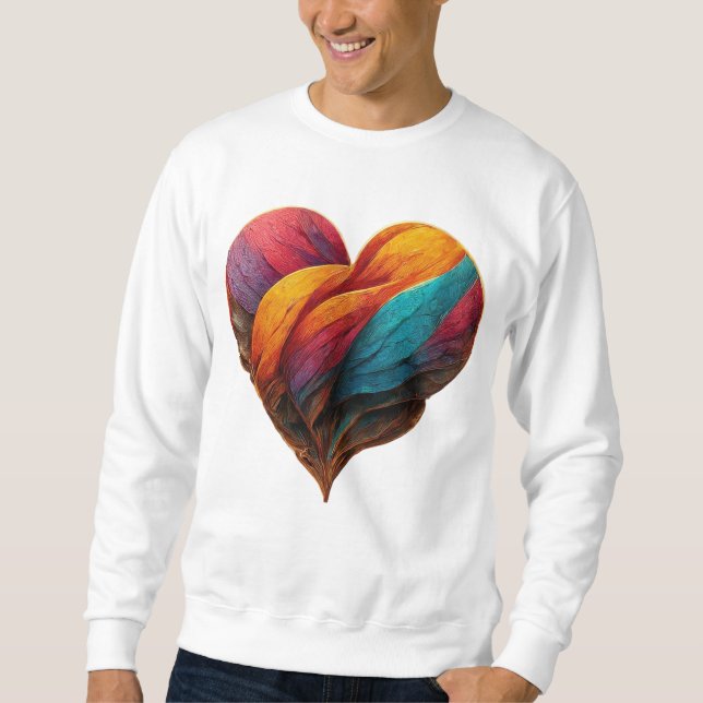 Dreamy Twosome Manar Lång Ärmad Tröja (Framsida)