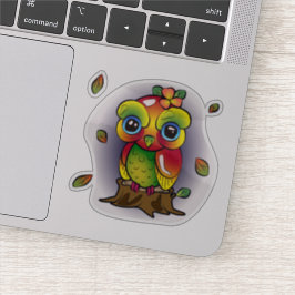 Dreamy Uggla Klistermärken