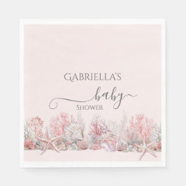 Dreamy under Sea Baby Shower Pappersservett