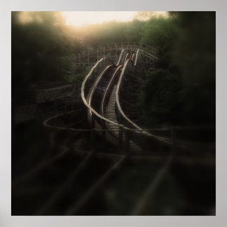 "Dreamy Underlägg" Poster