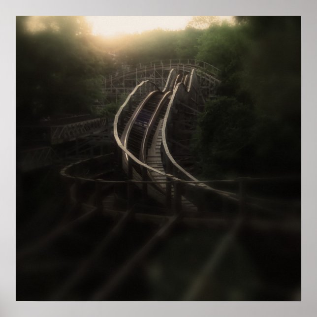 "Dreamy Underlägg" Poster (Framsidan)