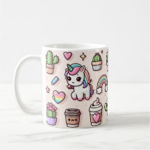Dreamy Unicorn Cute Coffee Mugg