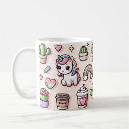 Dreamy Unicorn Cute Coffee Mugg
