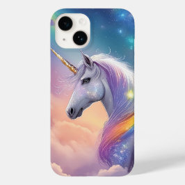 Dreamy Unicorn Glitter Pastel Galaxy Cosmic Clouds