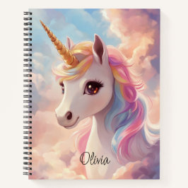 Dreamy Unicorn Spiral bärbar dator
