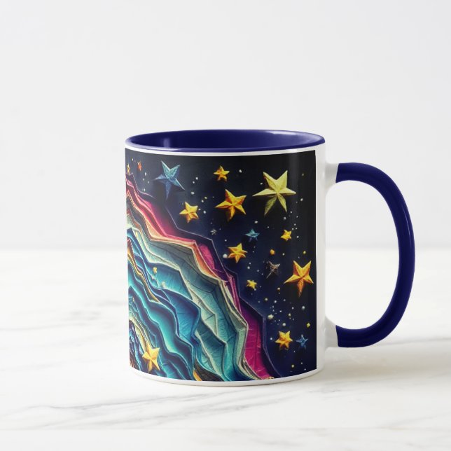 Dreamy universum mugg (Höger)