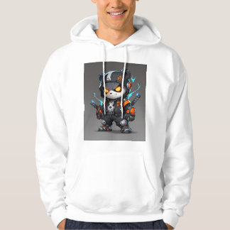 Dreamy vattencolor Hoody Hoodie