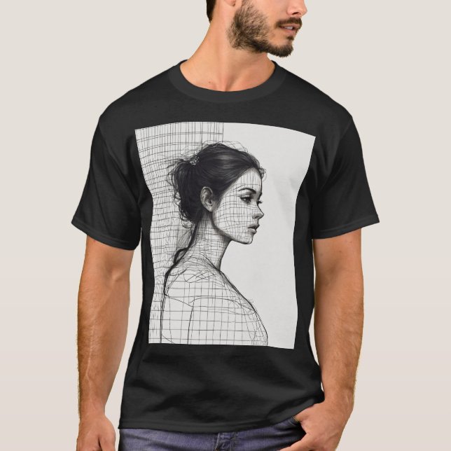 Dreamy vattencolor t-shirts (Framsida)