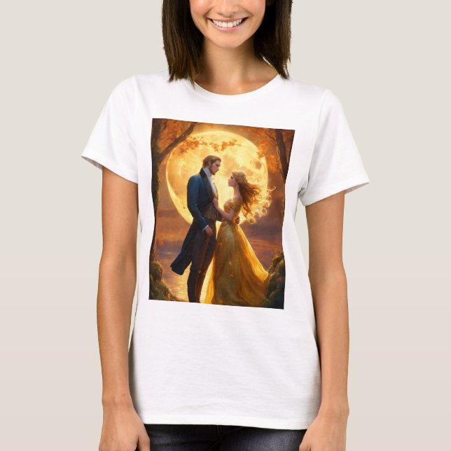 Dreamy vattencolor t-shirts (Framsida)