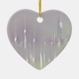 Dreamy Venice Italien Julgransprydnad Keramik