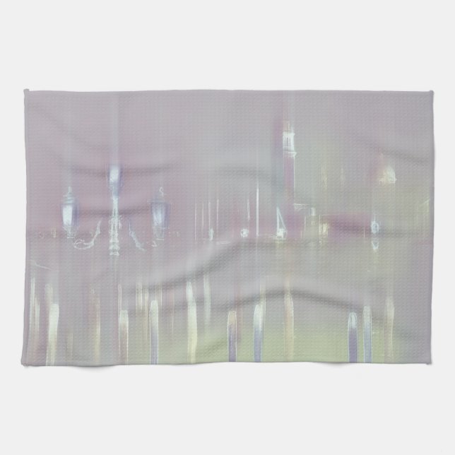 Dreamy Venice Italien Kökshandduk (Horisontell)