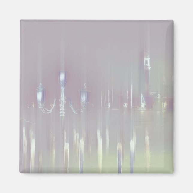 Dreamy Venice Italien Magnet (Framsidan)