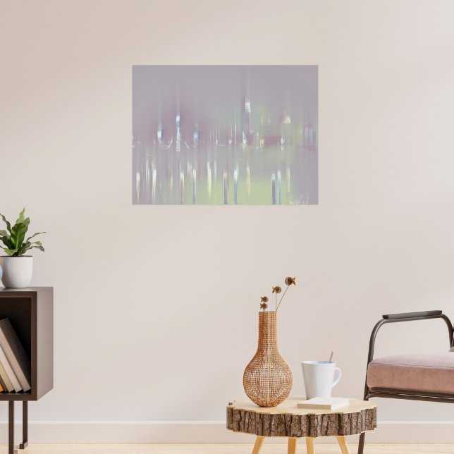 Dreamy Venice Italien Poster (Vardagsrum 3)