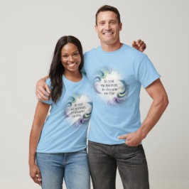 Dreamy-viloläge och viloläge | Vattenfärgsfärgton T Shirt