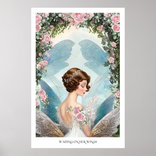 Dreamy Vintage Inspired Ro Fairy Poster (Framsidan)