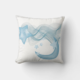 Dreamy Watercolor Abstract Fleece Blanket Kudde