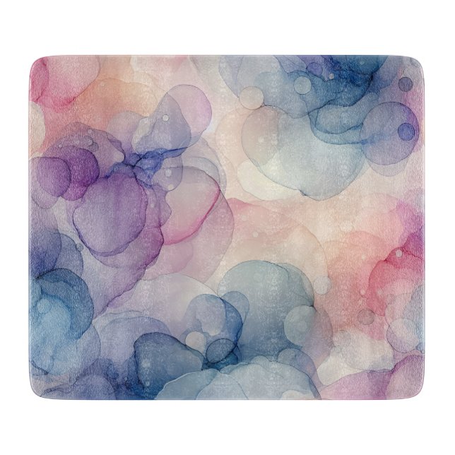 Dreamy Watercolor Bläck Art (Framsidan)