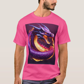 Dreamy Watercolor Dragon T-Shirt