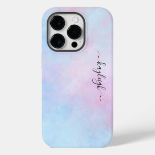Dreamy Watercolor Rosa Blue Turcos
