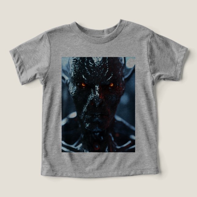 Dreamy Watercolor T-shirt med Whimsical Ban Bloc (Design Framsida)